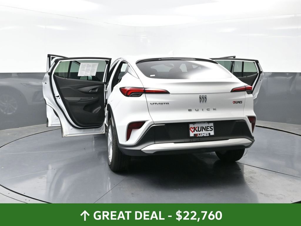 Used 2025 Buick Envista Preferred image 58