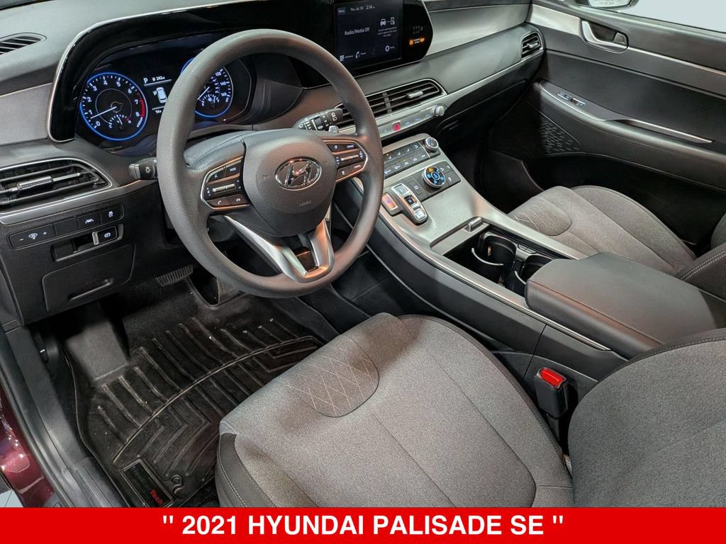 Used 2021 Hyundai Palisade SE AWD/4WD image 11