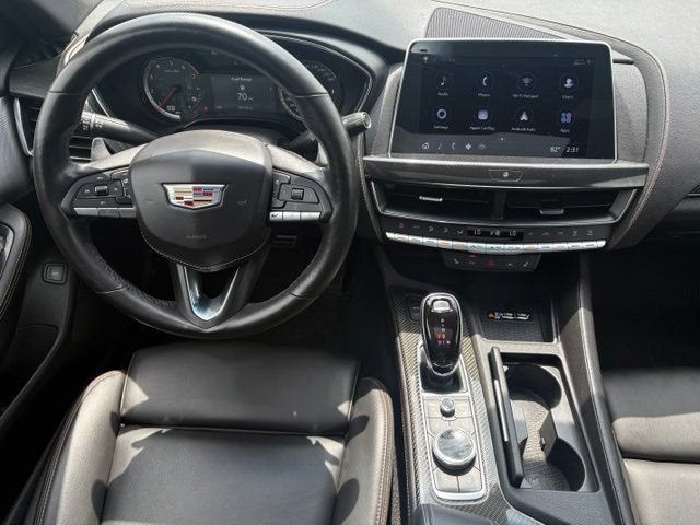 Used 2022 Cadillac CT5 V w/ LPO, ONYX Package AWD/4WD image 3