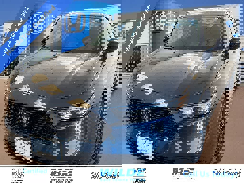 Certified 2025 Honda Accord SE