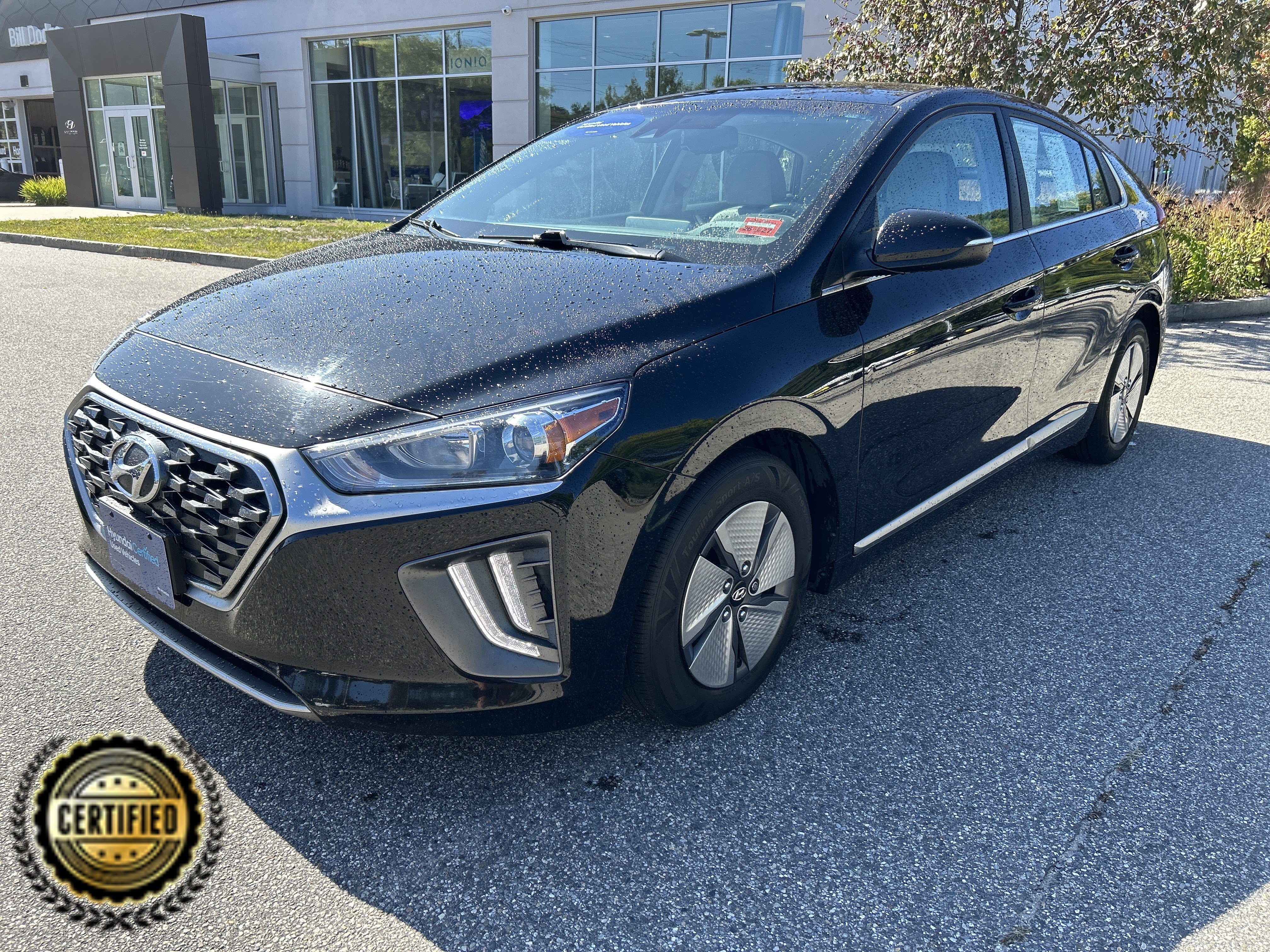 Certified 2022 Hyundai Ioniq SE
