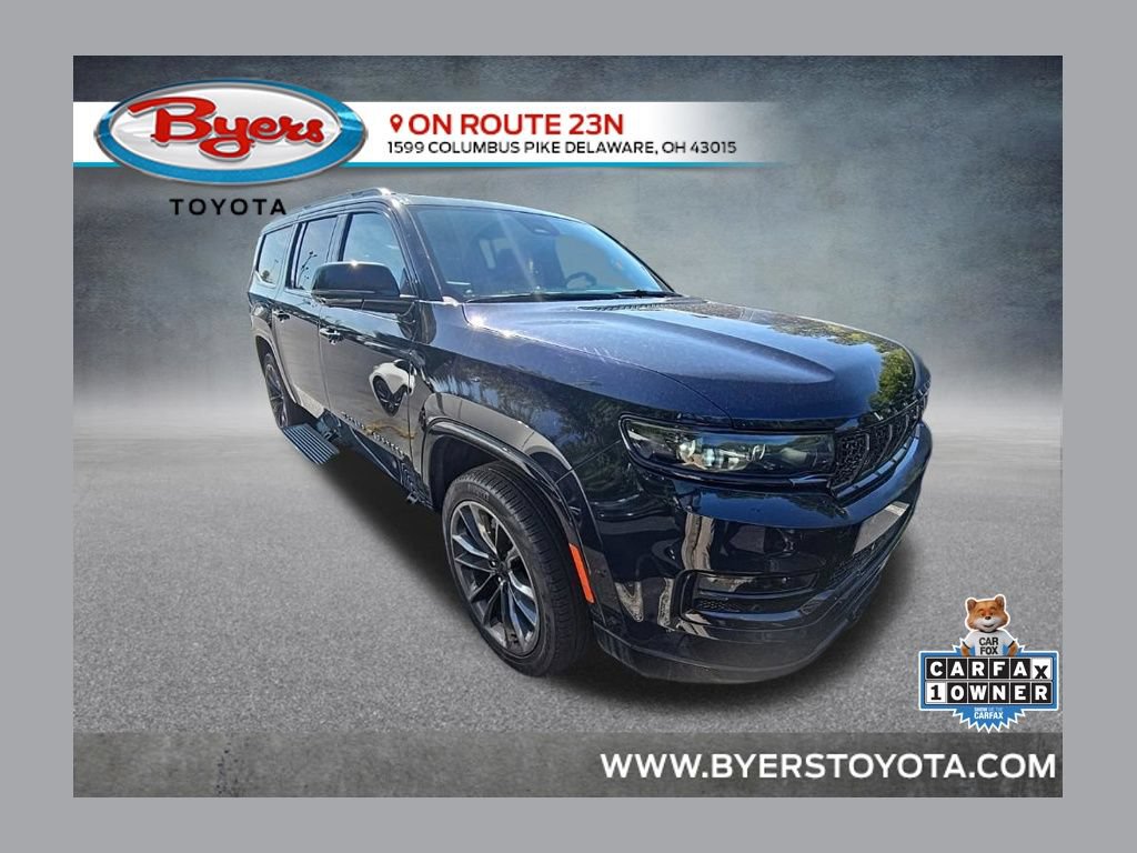 Used 2025 Jeep Grand Wagoneer L Series III w/ Rear Seat Video Group 1