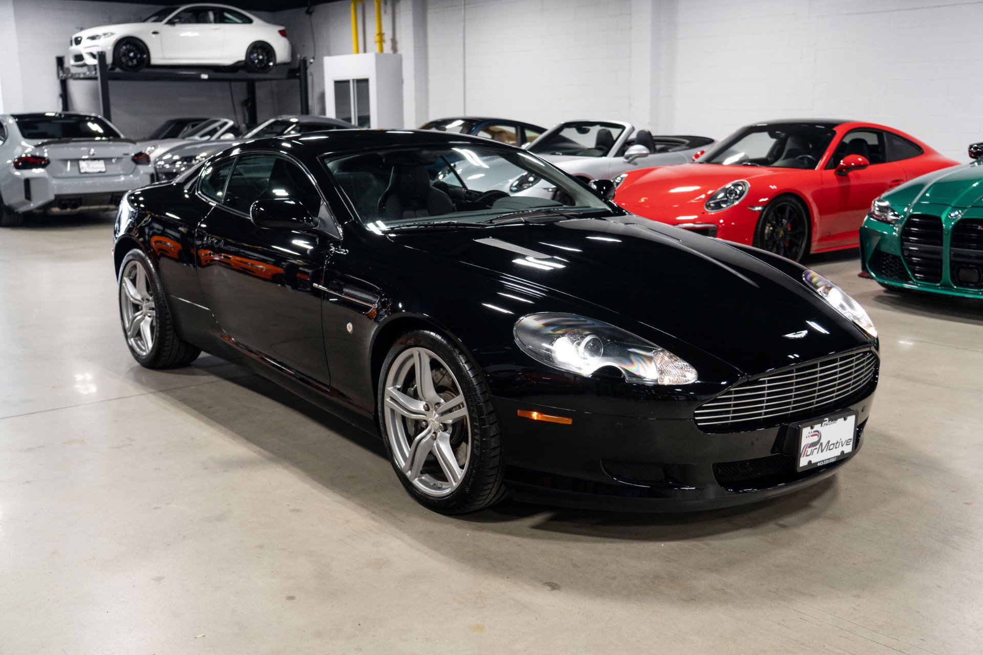 Used 2007 Aston Martin DB9 Coupe RWD image 7