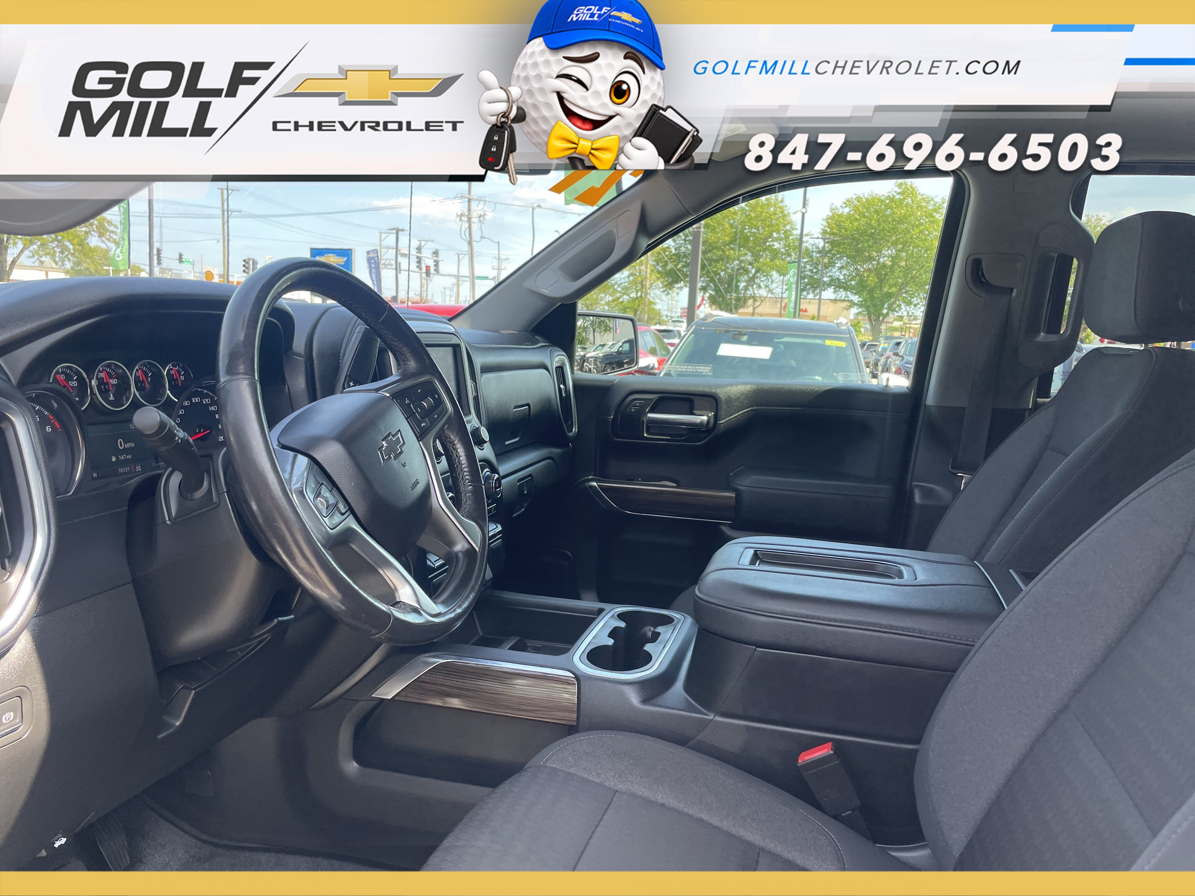 Used 2021 Chevrolet Silverado 1500 LT Trail Boss w/ Bed Protection Package AWD/4WD image 14