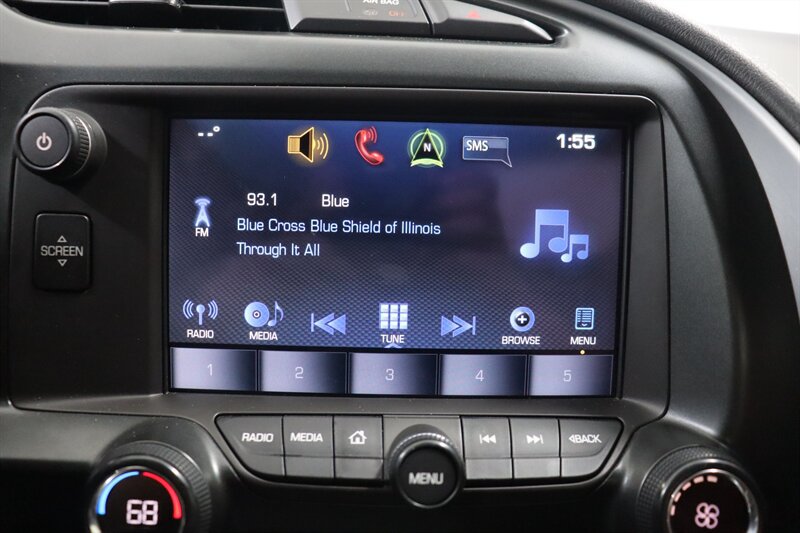 Used 2019 Chevrolet Corvette Stingray Coupe w/ Carbon Flash Badge Package RWD image 13