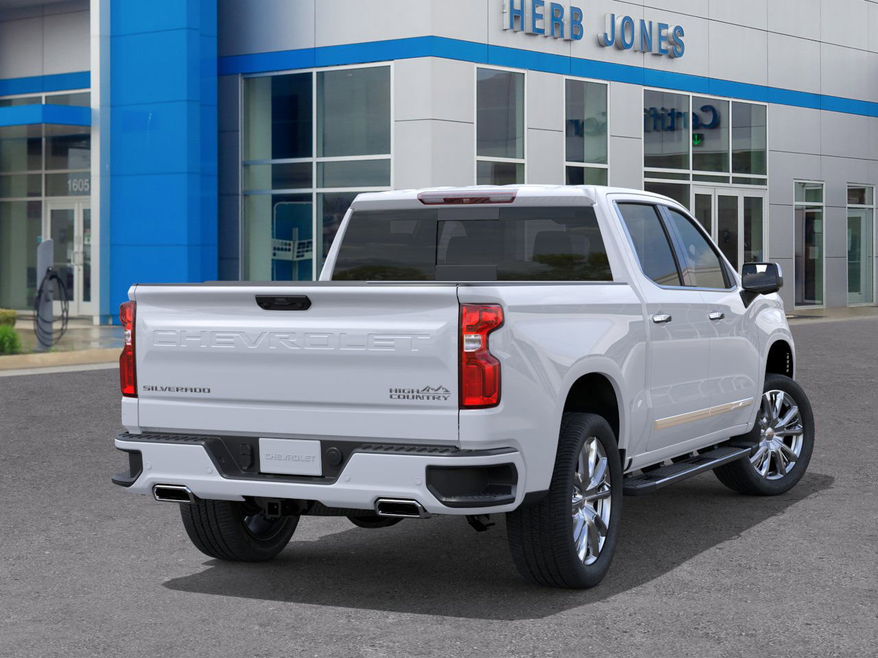 New 2026 Chevrolet Silverado 1500 High Country w/ High Country Premium Package image 4