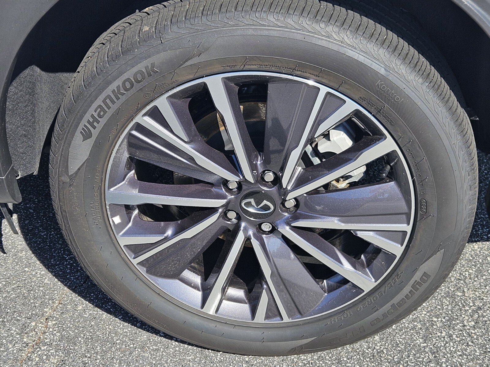 Used 2026 INFINITI QX60 Luxe w/ Cargo Package FWD image 10