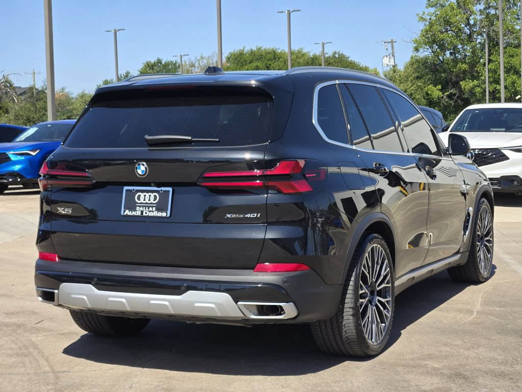 Used 2025 BMW X5 xDrive40i w/ Climate Comfort Package AWD/4WD image 8