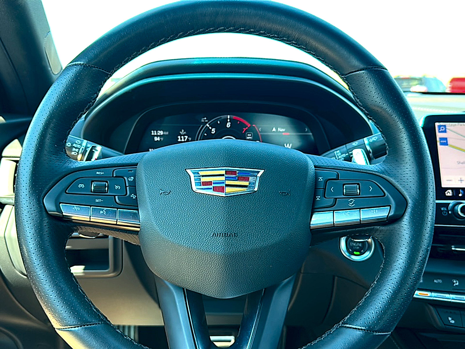New 2025 Cadillac CT4 Sport RWD image 19