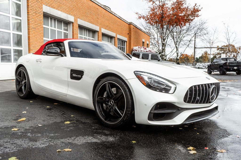 Used 2018 Mercedes-Benz AMG GT Roadster w/ Lane Tracking Package image 9