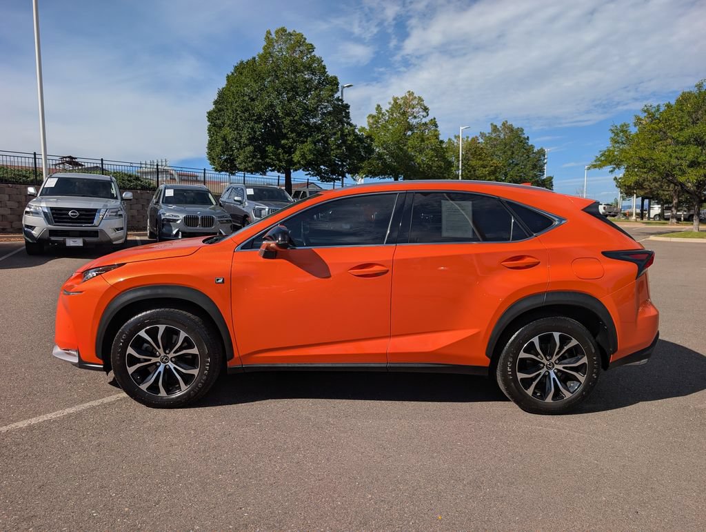 Used 2017 Lexus NX 200t F Sport w/ F Sport Premium Package AWD/4WD image 3