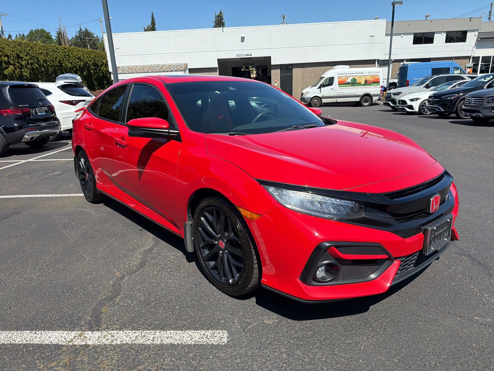 Used 2020 Honda Civic Si image 3