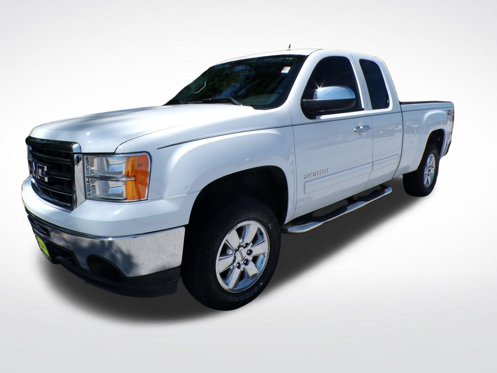 Used 2013 GMC Sierra 1500 SLE w/ Power Tech Package AWD/4WD image 2