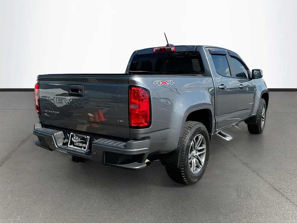 Used 2021 Chevrolet Colorado W/T w/ Custom Special Edition AWD/4WD image 7