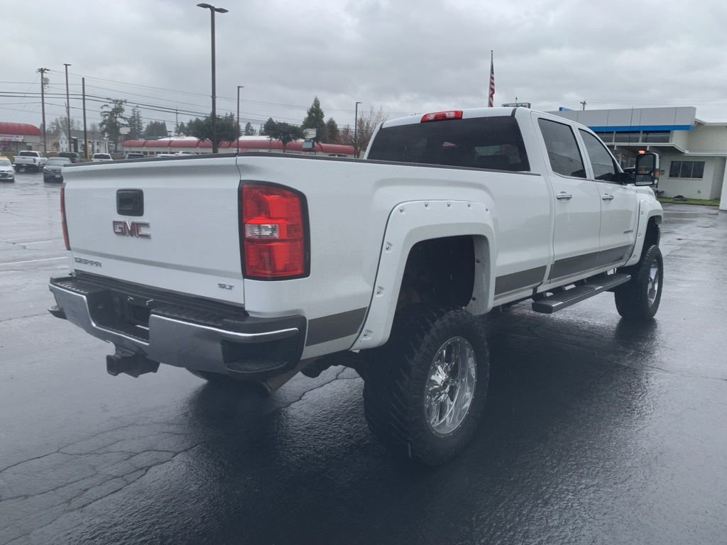 Used 2017 GMC Sierra 2500 SLT image 4