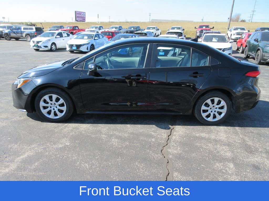 Used 2023 Toyota Corolla LE video 2