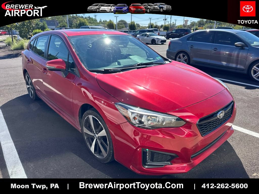 Used 2017 Subaru Impreza 2.0i Sport