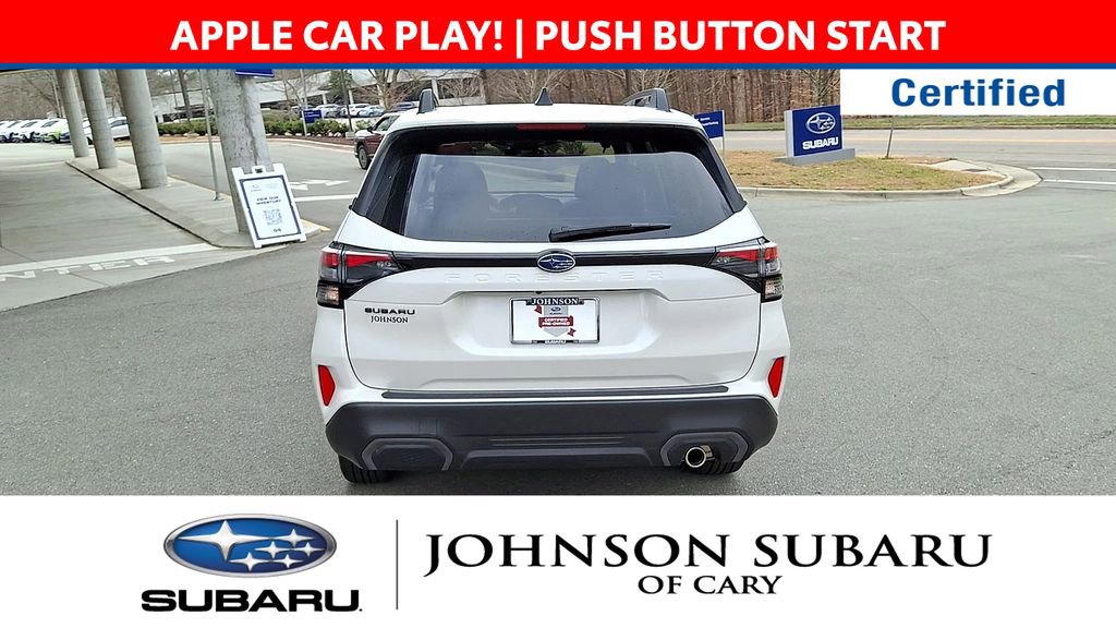 Certified 2025 Subaru Forester Limited image 7
