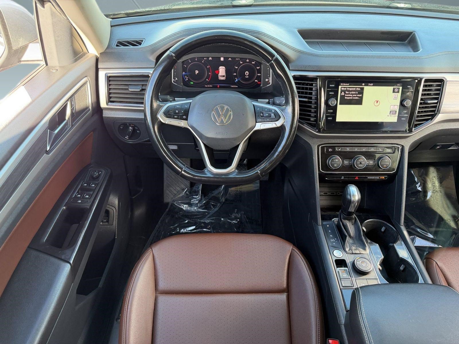 Used 2021 Volkswagen Atlas SEL w/ MDO Package (Bench Seat) AWD/4WD image 29