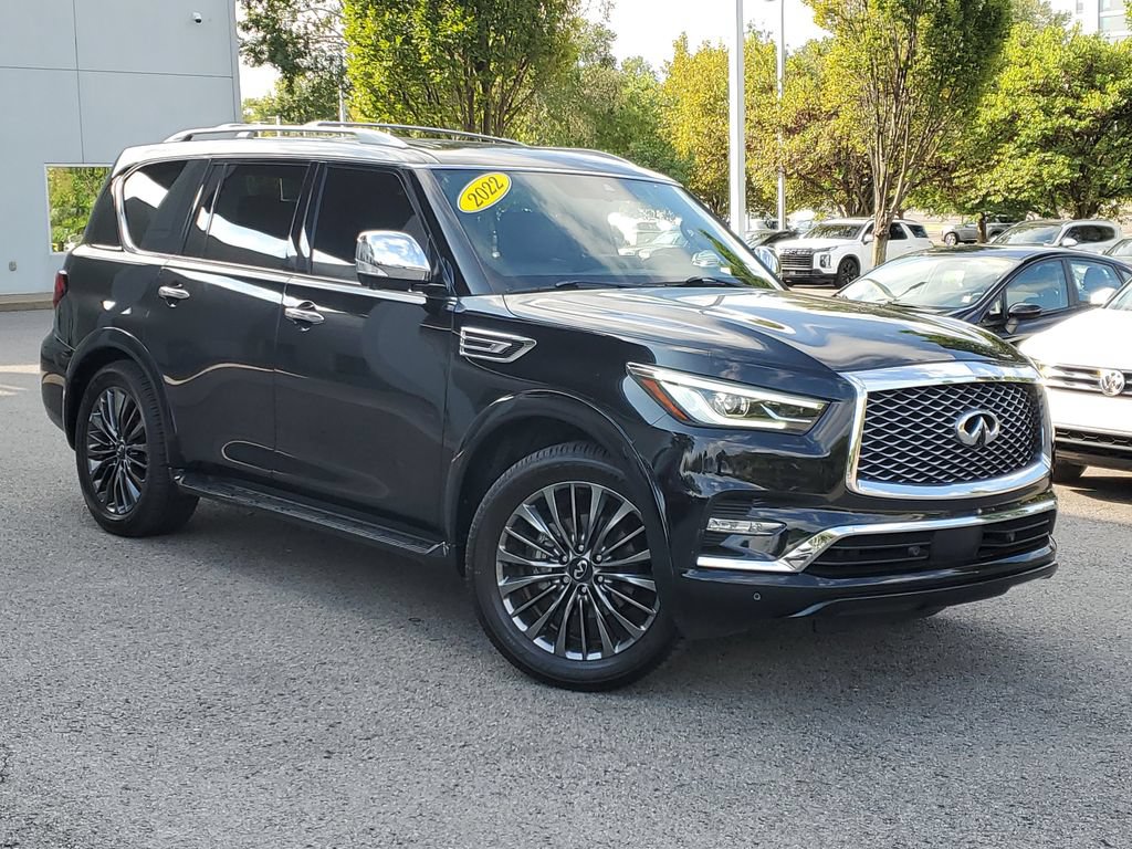 Used 2022 INFINITI QX80 Sensory w/ Cargo Package RWD image 37