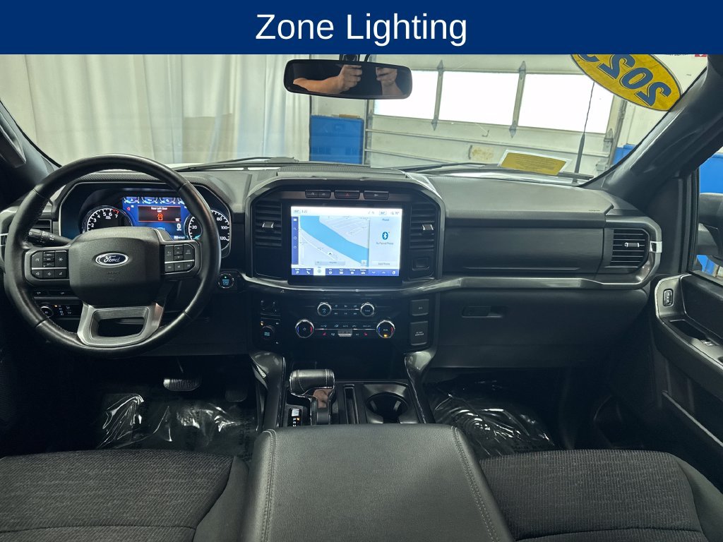 Certified 2023 Ford F150 XLT w/ Equipment Group 302A High AWD/4WD image 14