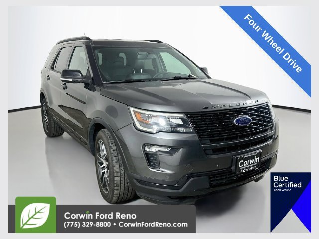 Certified 2019 Ford Explorer Sport