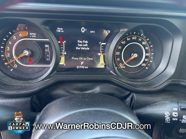Used 2024 Jeep Wrangler Unlimited Rubicon w/ Technology Group AWD/4WD image 6