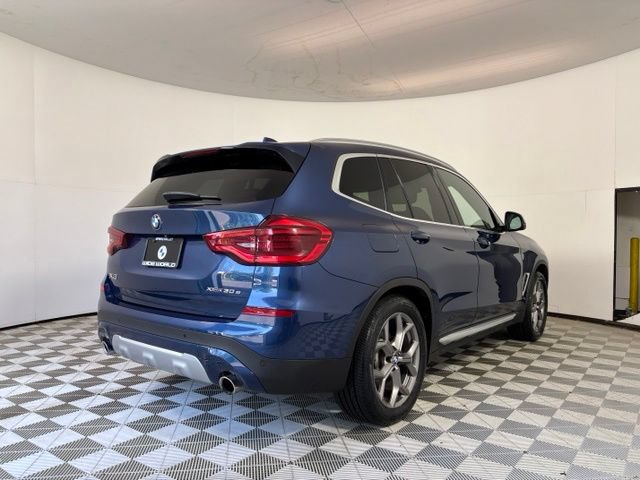 Used 2021 BMW X3 xDrive30e w/ Convenience Package AWD/4WD image 7