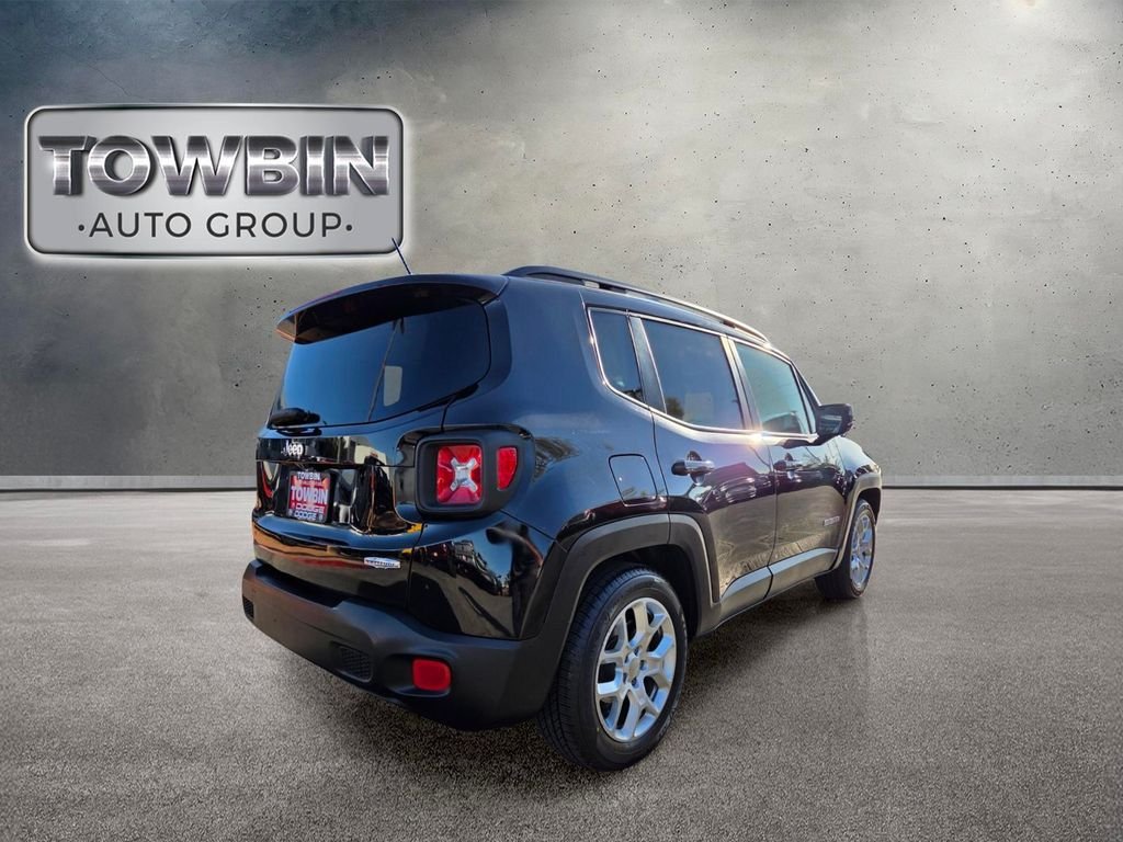 Used 2015 Jeep Renegade Latitude w/ Popular Equipment Group FWD image 4