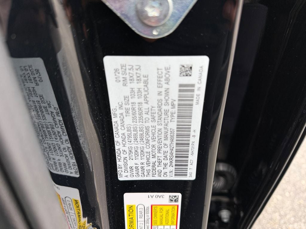 Used 2026 Honda CR-V EX image 31