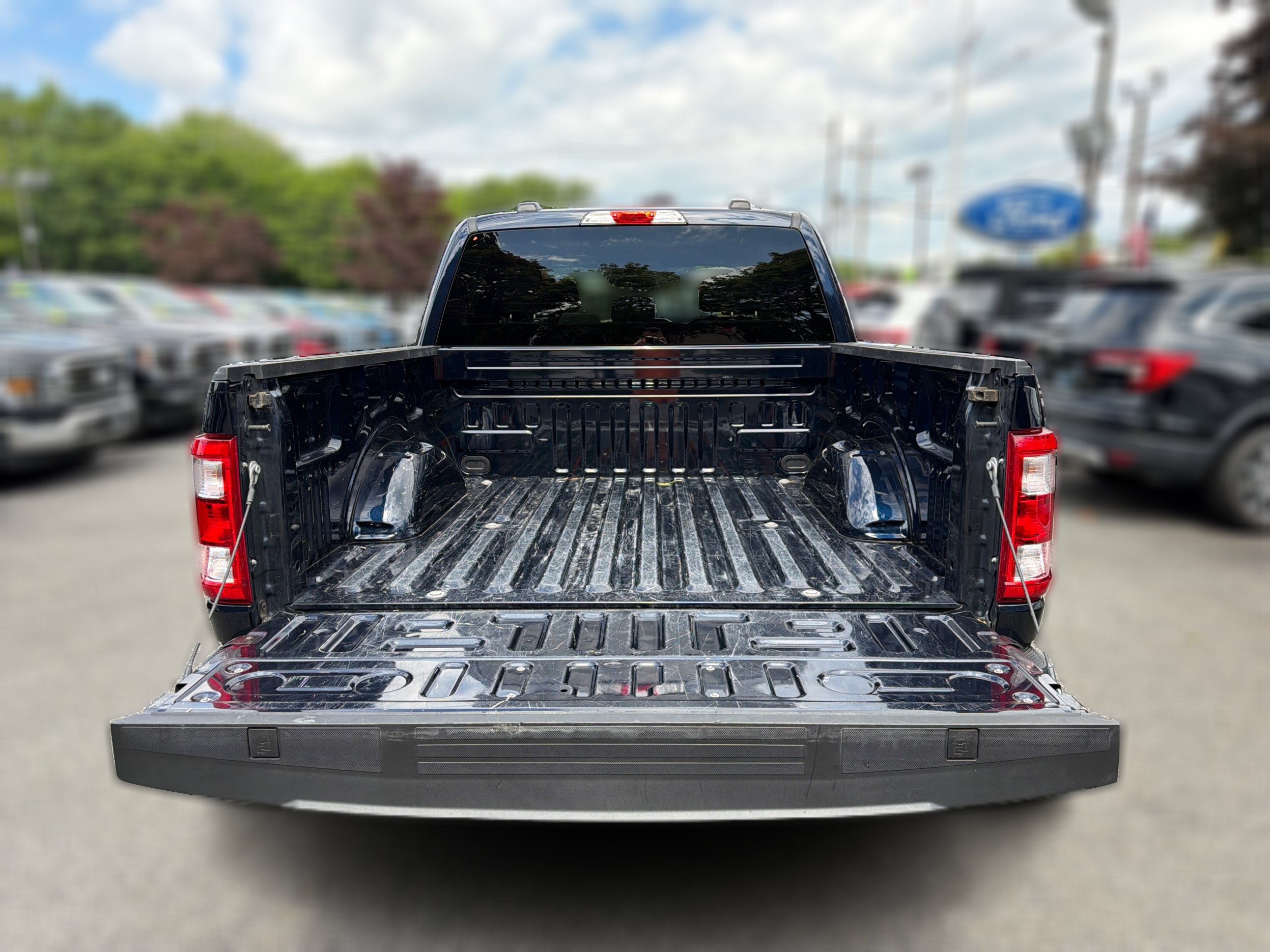 Used 2023 Ford F150 XL w/ STX Appearance Package AWD/4WD image 13
