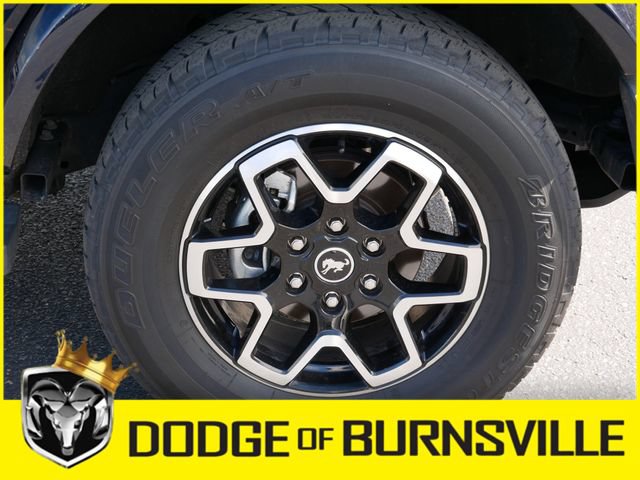 Used 2021 Ford Bronco Outer Banks AWD/4WD image 12