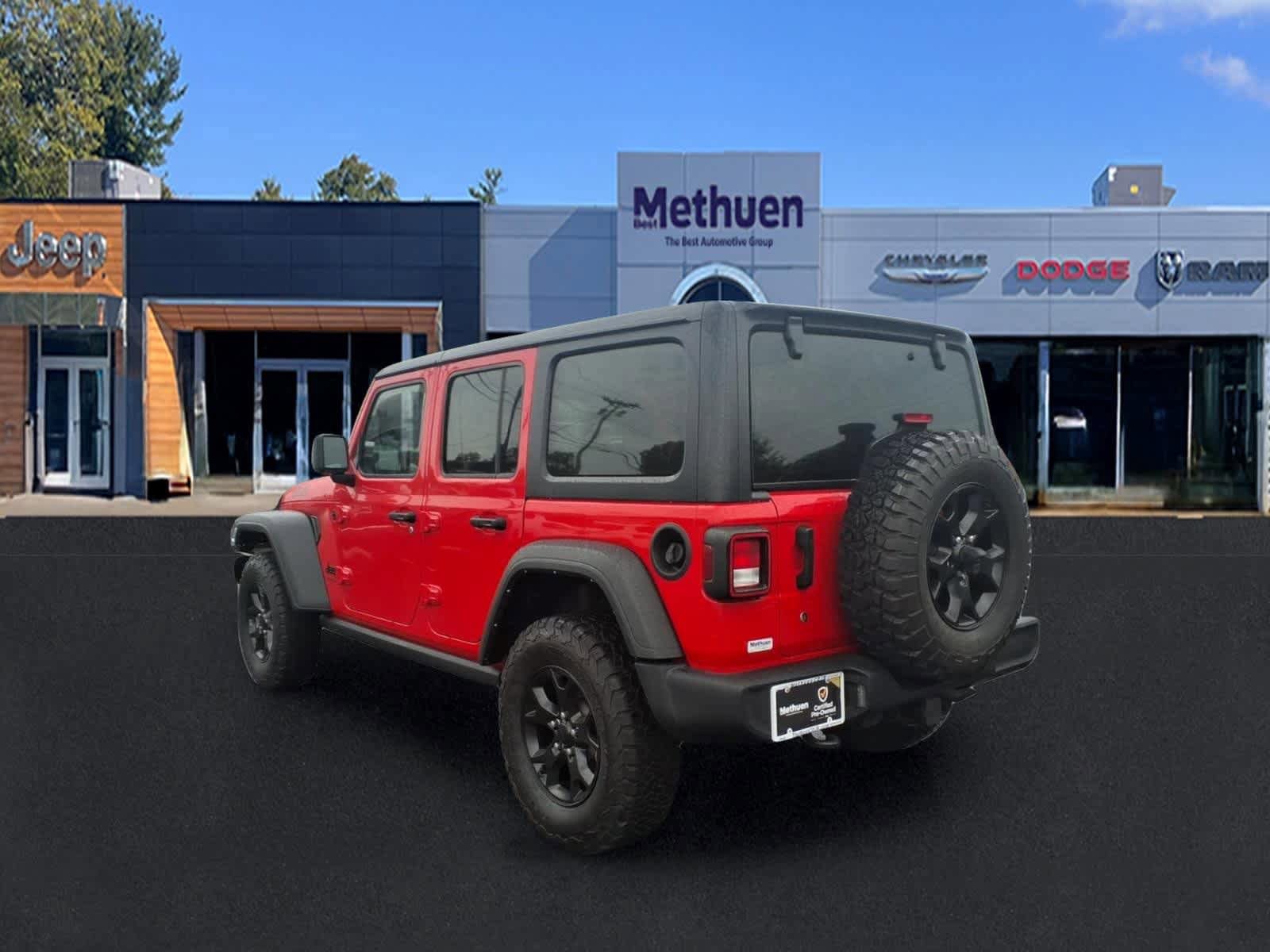Used 2022 Jeep Wrangler Unlimited Sport AWD/4WD image 12