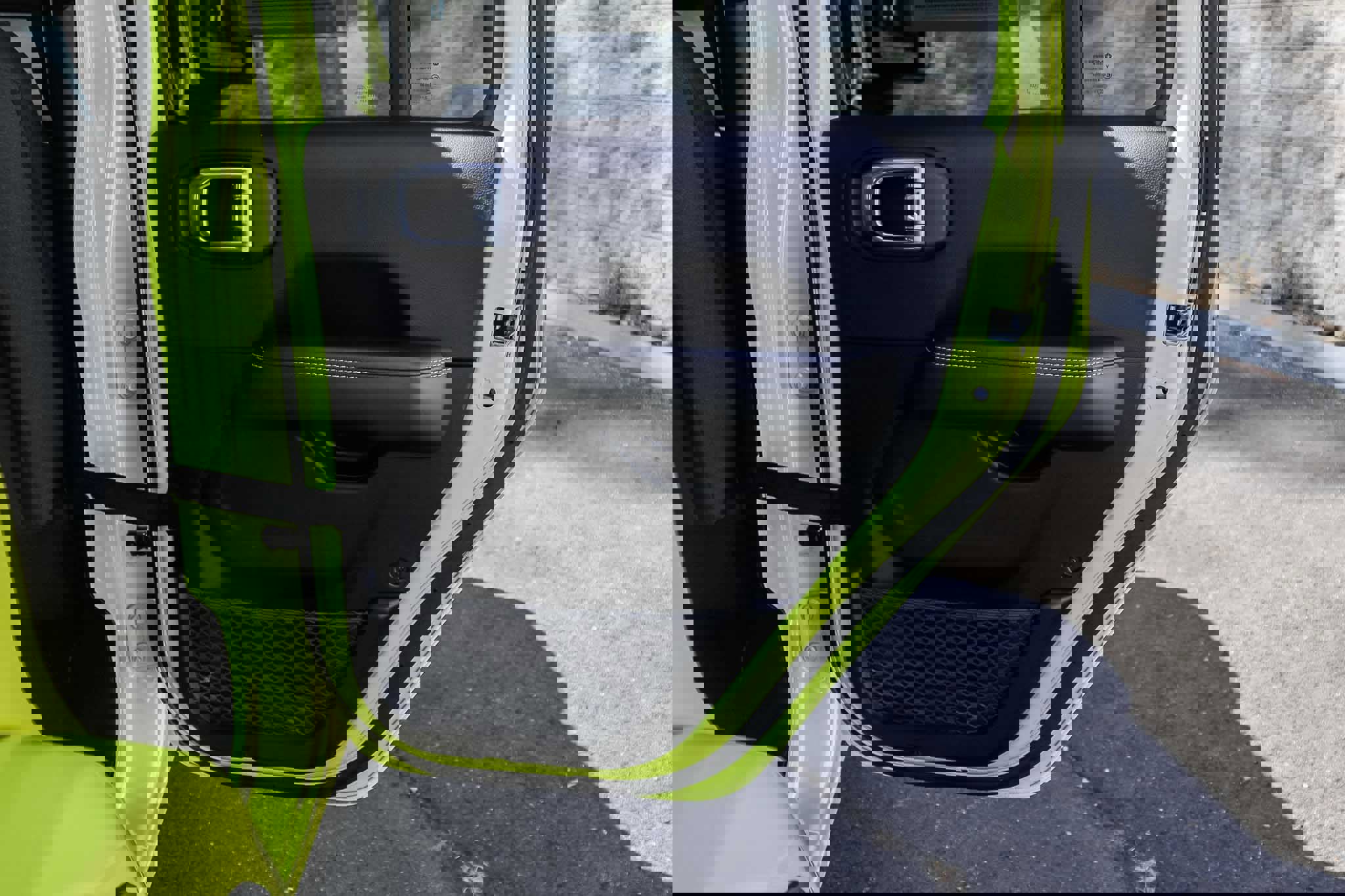 Used 2024 Jeep Wrangler Sahara 4xe image 16