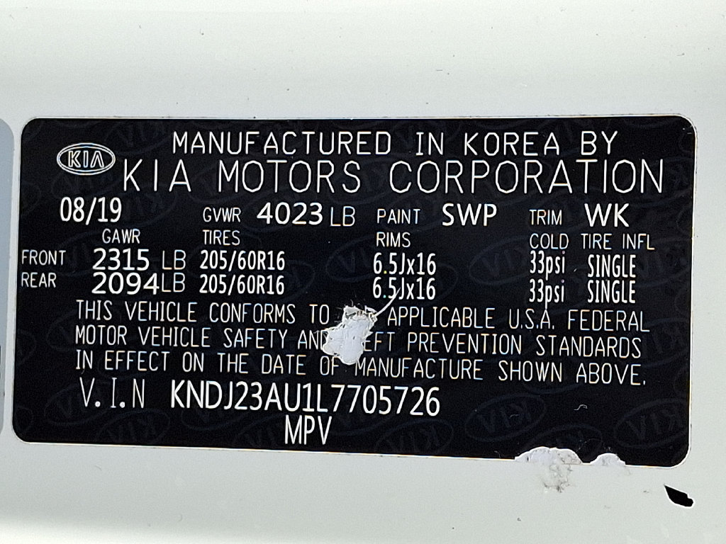 Used 2020 Kia Soul LX FWD image 30