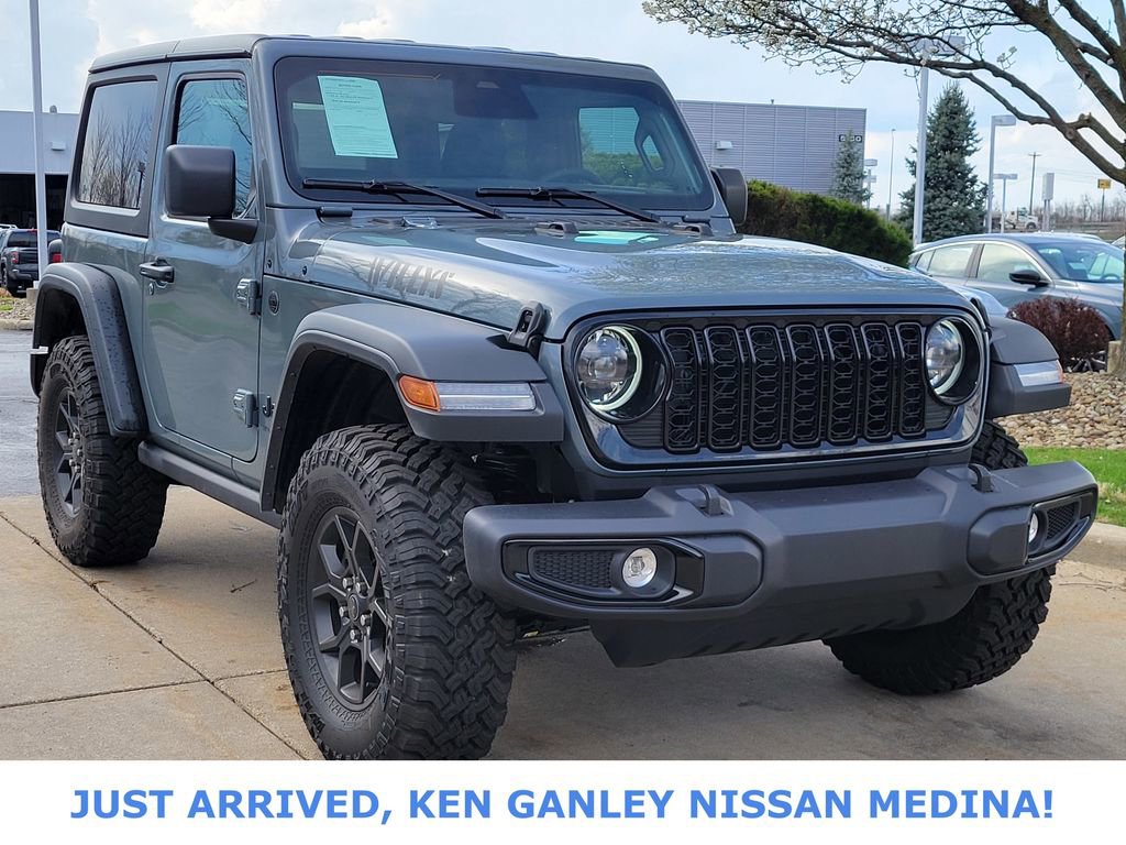 Used 2025 Jeep Wrangler Willys