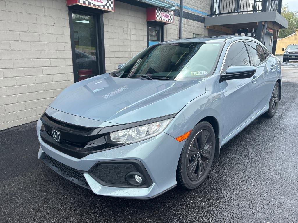 Used 2018 Honda Civic EX image 1