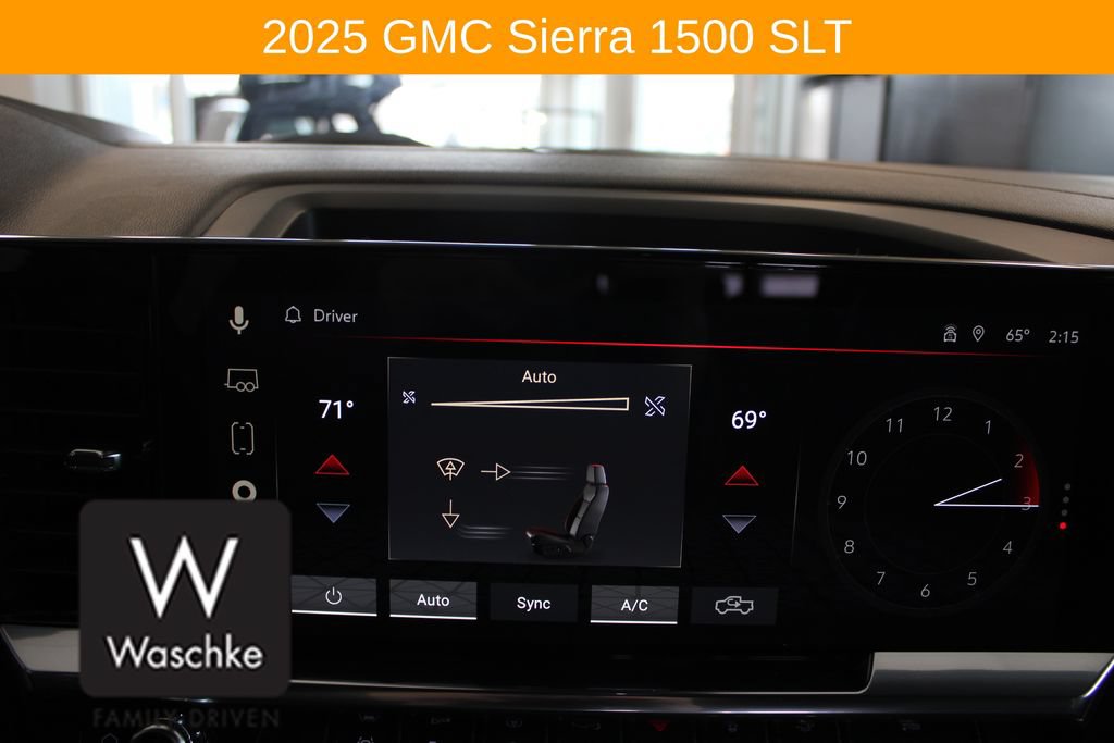 Used 2025 GMC Sierra 1500 SLT w/ SLT Premium Plus Package AWD/4WD image 55