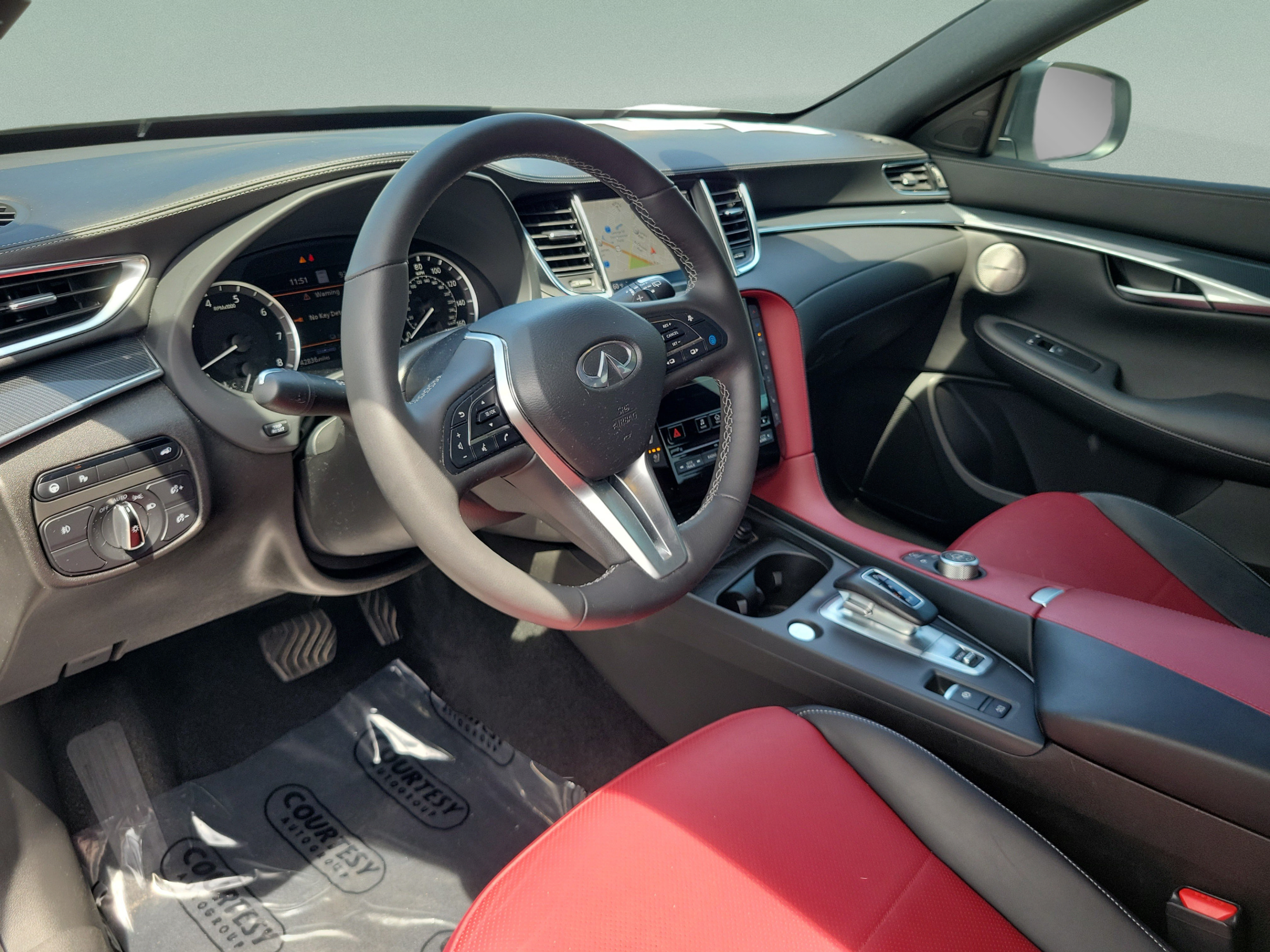 Certified 2024 INFINITI QX50 Sport FWD image 24