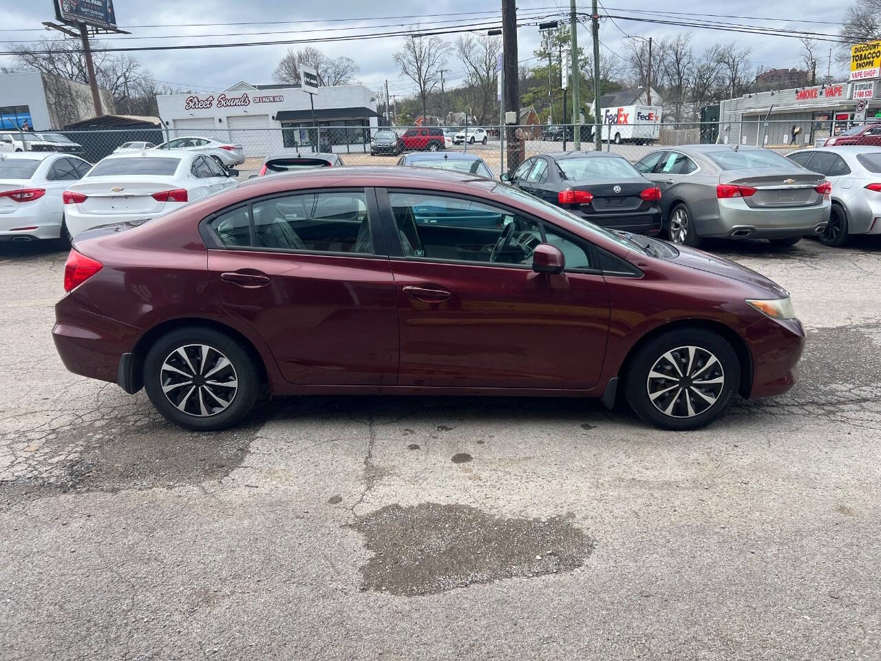 Used 2012 Honda Civic LX image 6