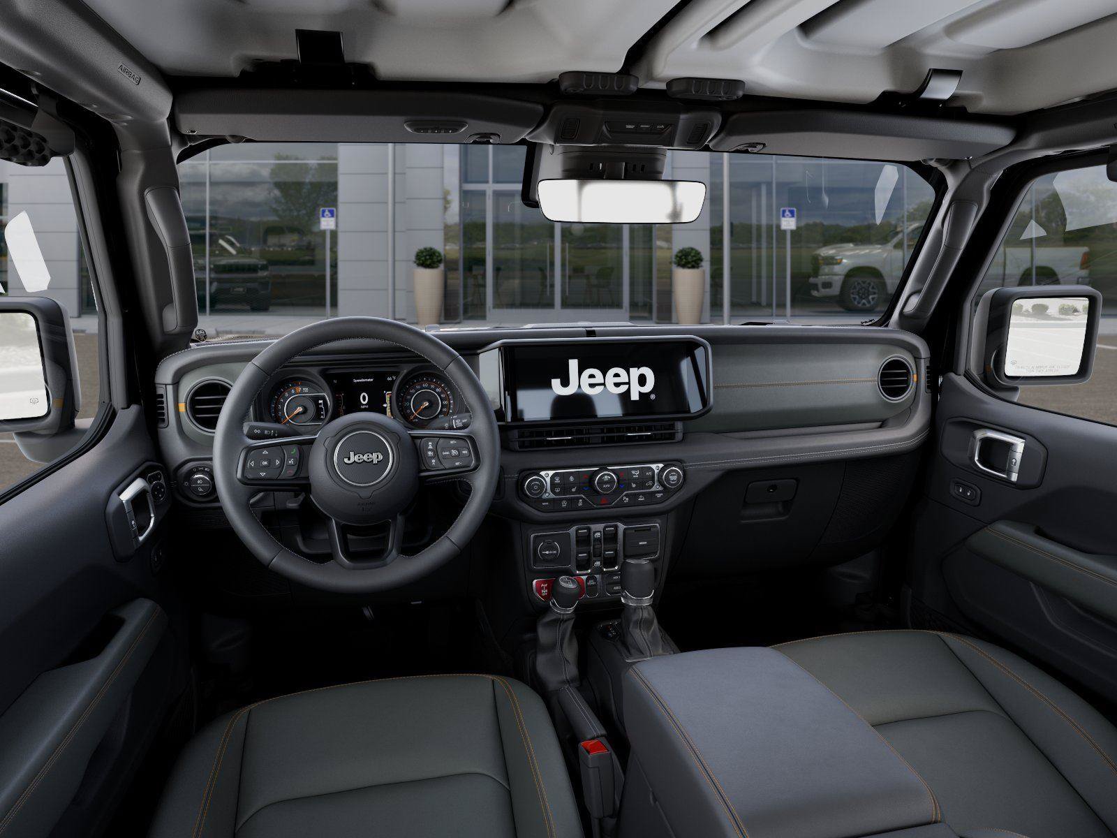 New 2026 Jeep Gladiator Mojave w/ Steel Bumper Group AWD/4WD image 43