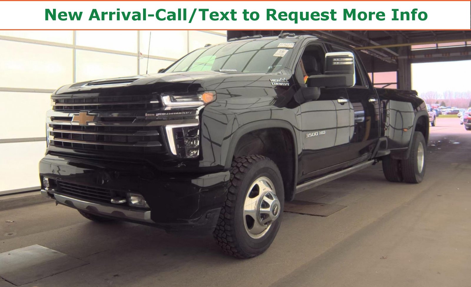Used 2023 Chevrolet Silverado 3500 High Country w/ Safety Package II AWD/4WD image 1