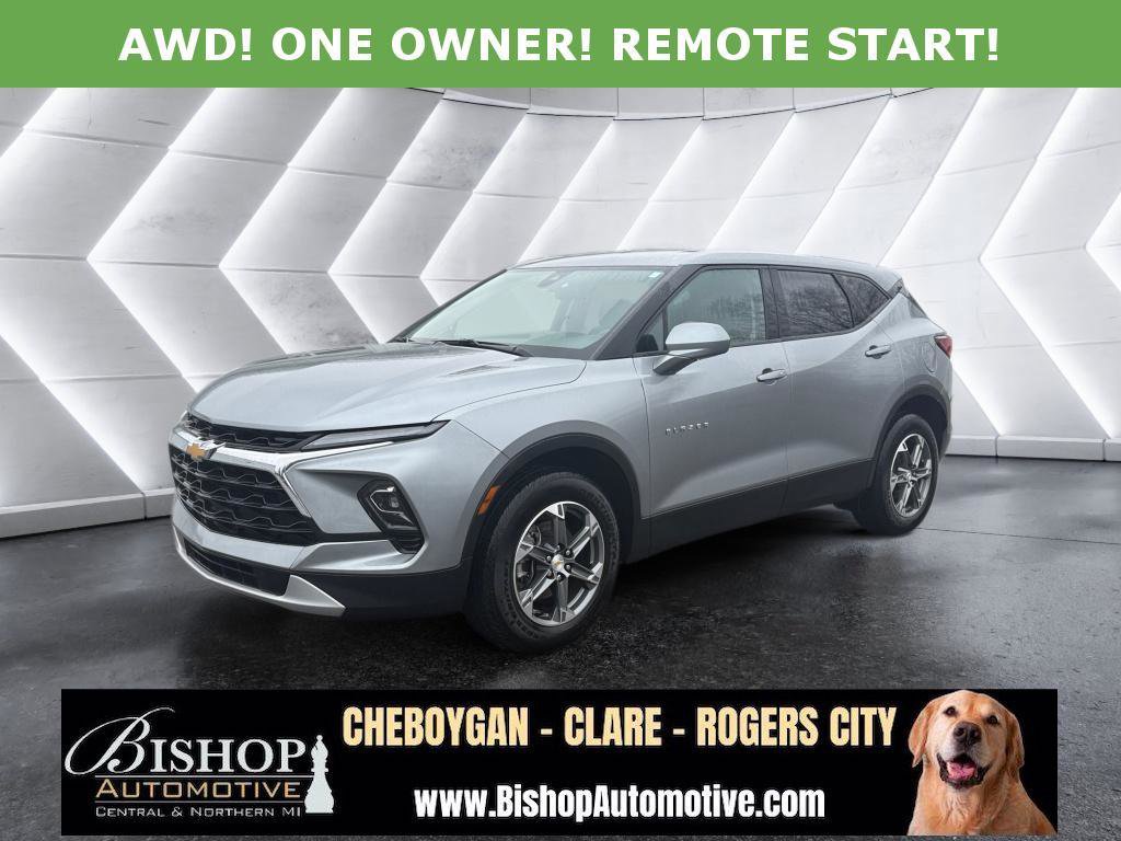 Used 2025 Chevrolet Blazer LT