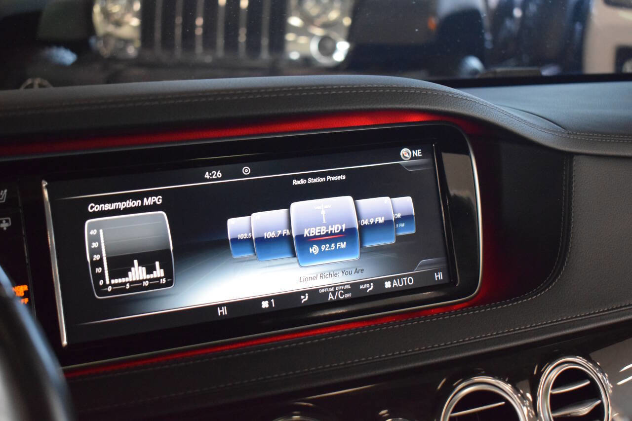 Used 2015 Mercedes-Benz S 550 Sedan image 32