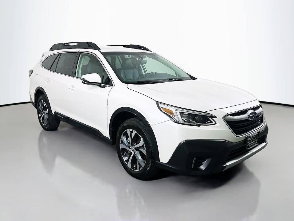 Used 2021 Subaru Outback Limited video 1