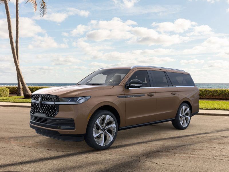 New 2025 Lincoln Navigator L Black Label image 1