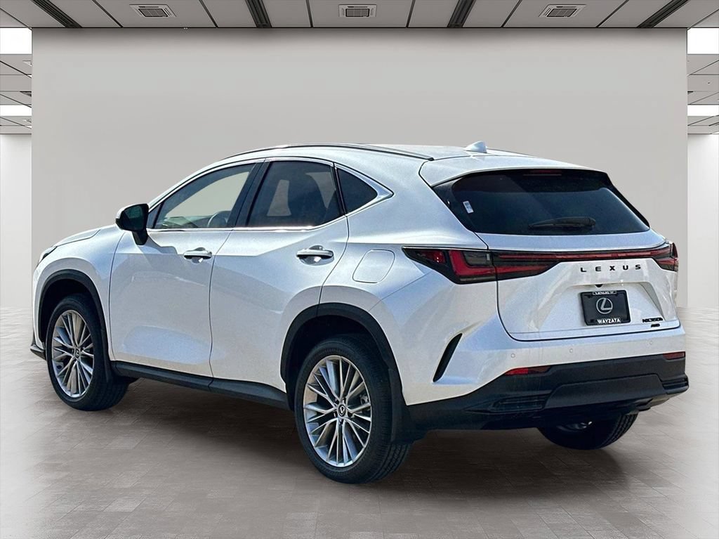 New 2025 Lexus NX 350h AWD w/ Accessory Package (2T) image 4