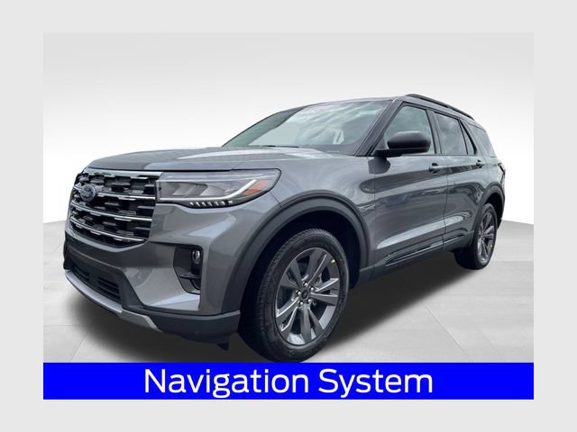 New 2026 Ford Explorer Active w/ Active Comfort Package AWD/4WD 360° Tour