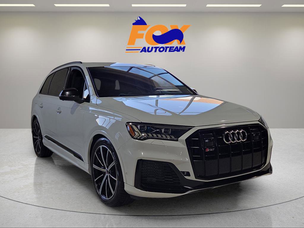 Used 2021 Audi SQ7 Prestige w/ Prestige Package AWD/4WD image 5