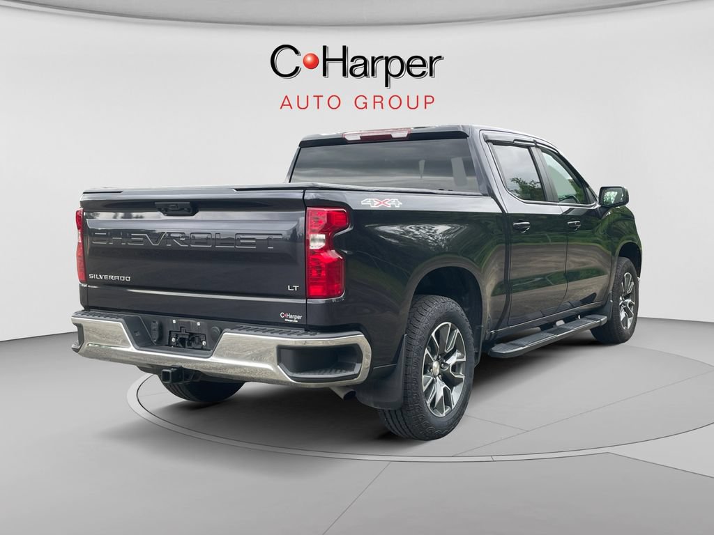 Certified 2023 Chevrolet Silverado 1500 LT AWD/4WD image 3